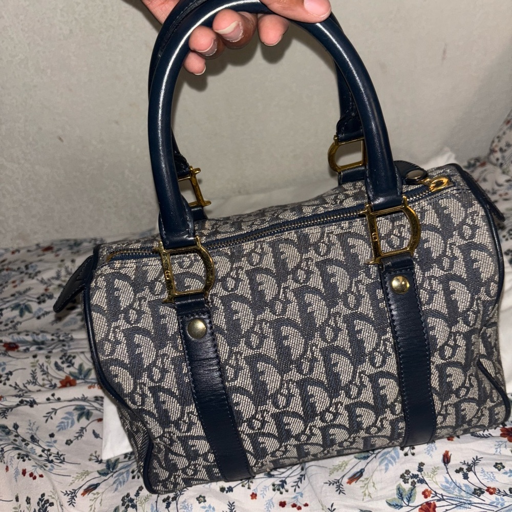 SOLD!!! CHRISTIAN DIOR Monogram Boston